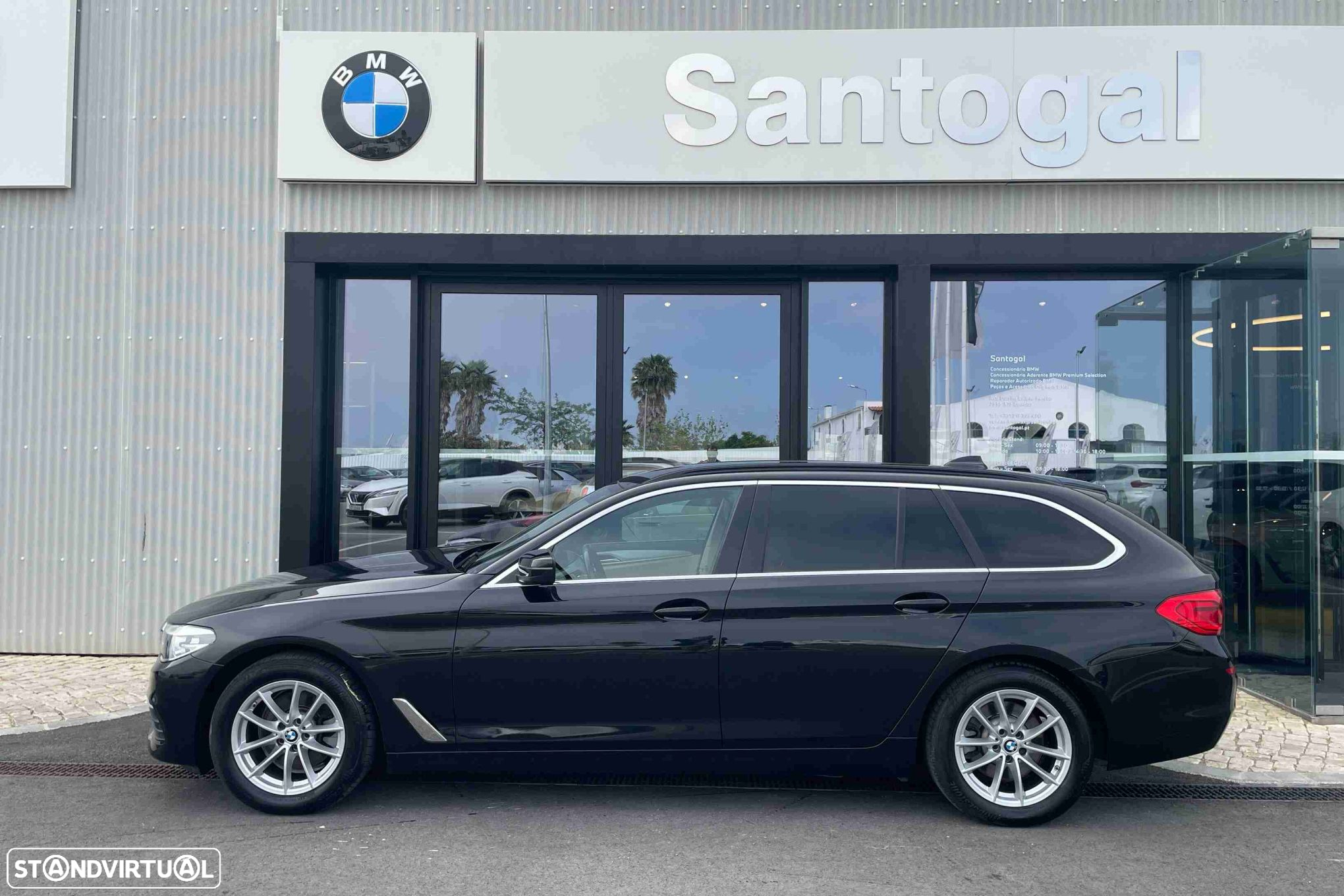 BMW 520 d Line Luxury Auto - 6