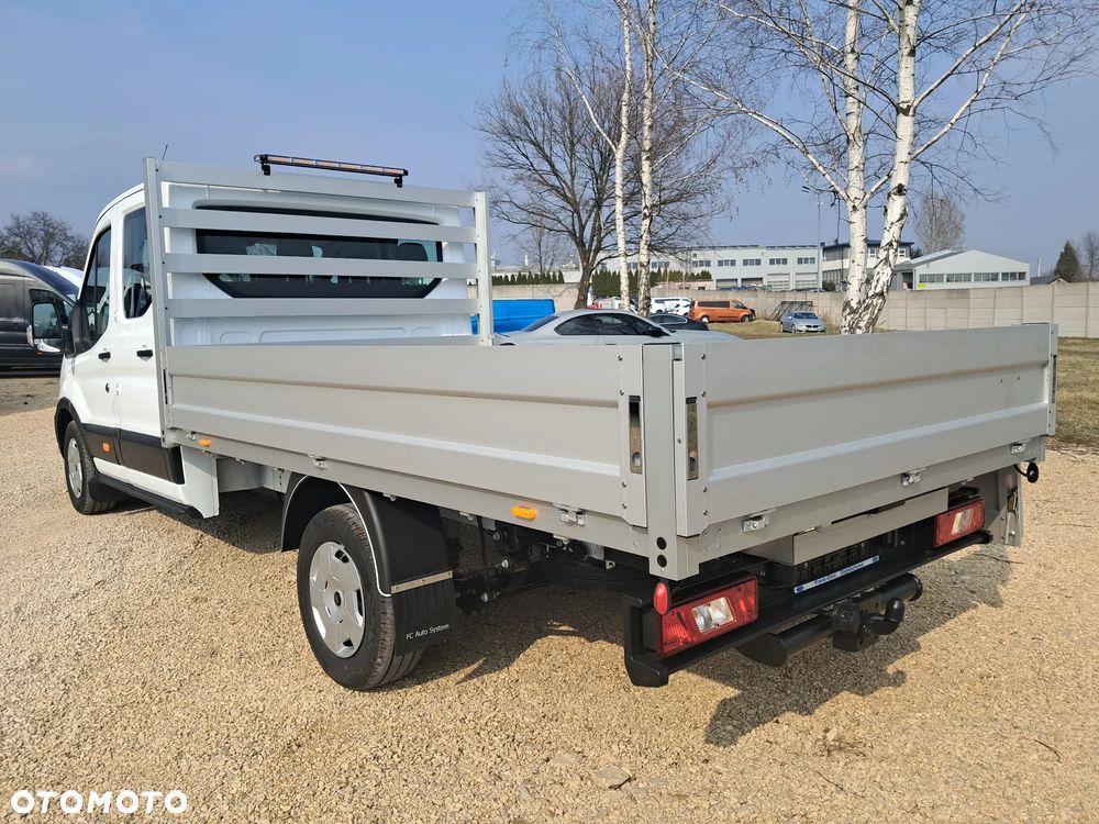 Ford Transit Skrzynia 4x4 - 4