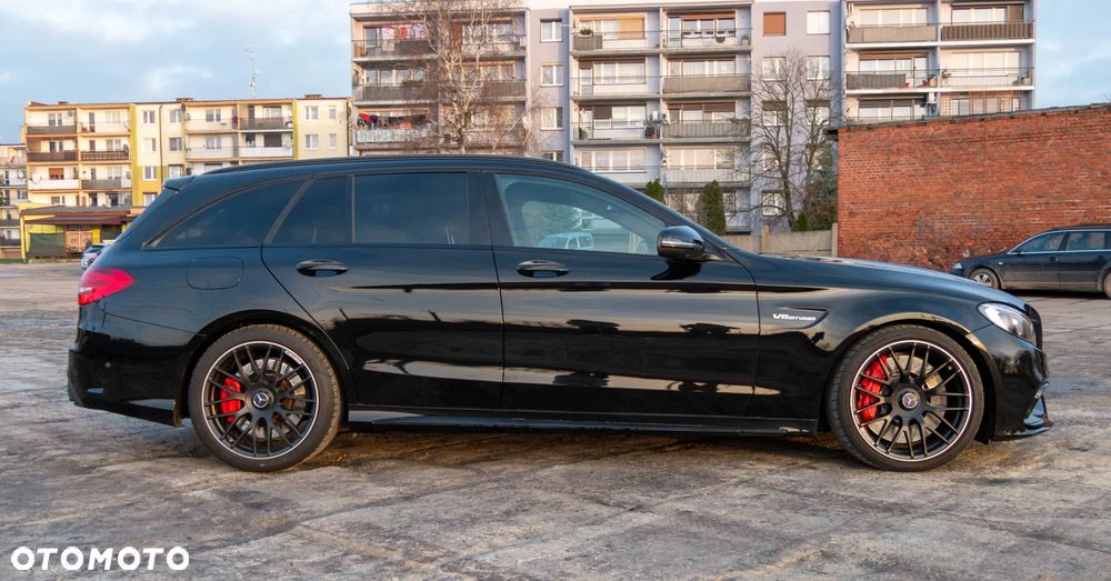 Mercedes-Benz Klasa C AMG 63 S AMG Speedshift 7G-MCT - 7