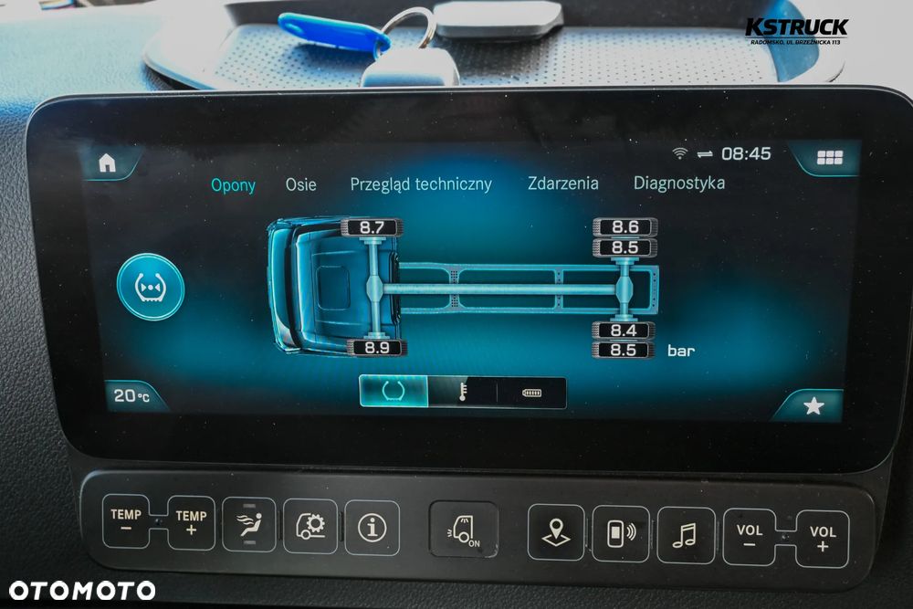 Mercedes-Benz Actros bez retardera - 13