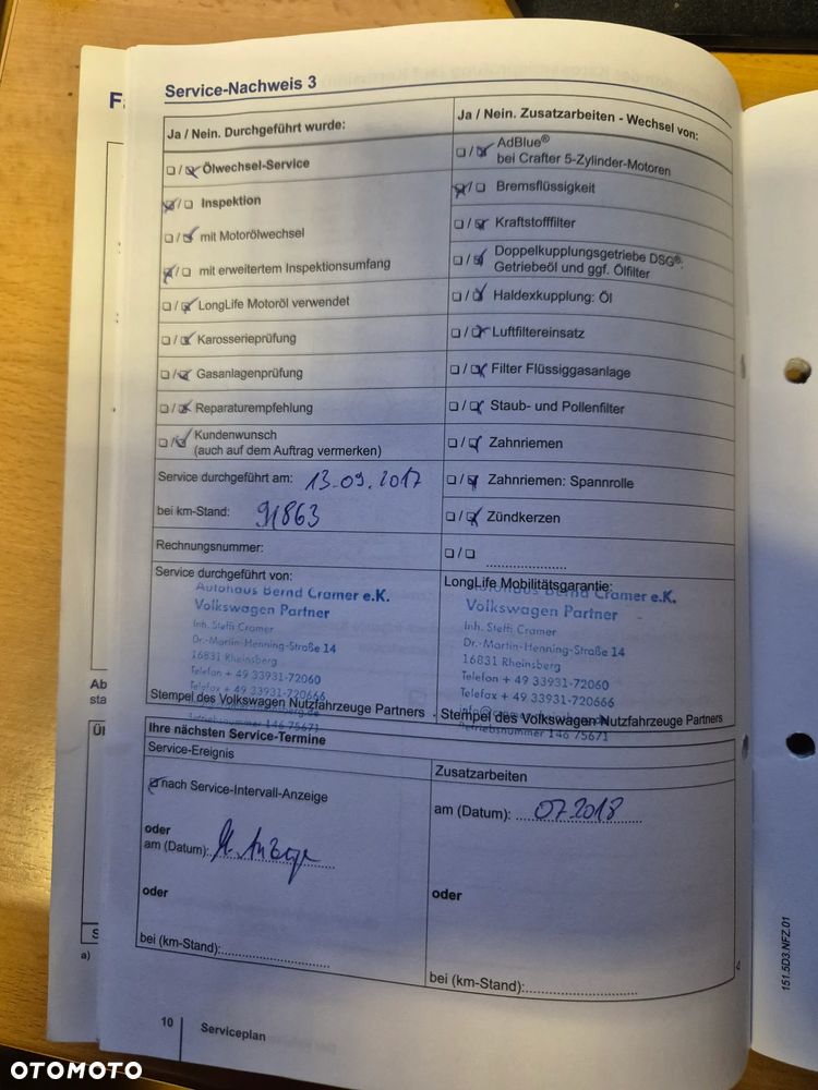 Volkswagen Transporter Lang EU6 Plus Trendline - 22