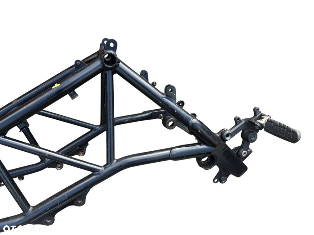 Rama +Dokumenty    KTM Super Duke 990 07-13r   2011Rok  Uszkodzona - 9