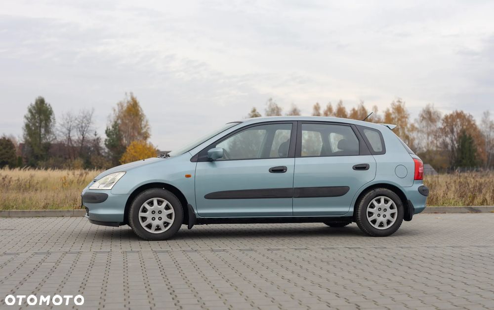 Honda Civic 1.4i LS - 6