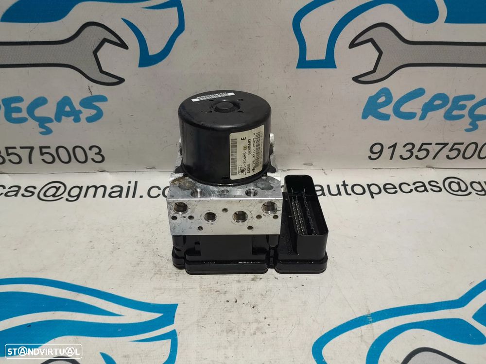 ABS MODULO BLOCO HIDRAULICO FORD FIESTA VI 6 MK6 CB1 CCN1.4 TDCi 8V 70CV 10021209234 CV212C405CC - 6