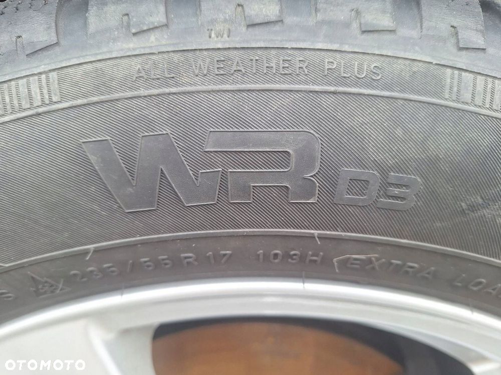 FELGI ALUMINIOWE 17 + OPONY ZIMOWE 4 SZT 5X108 FI 64,3 FORD VOLVO - 8