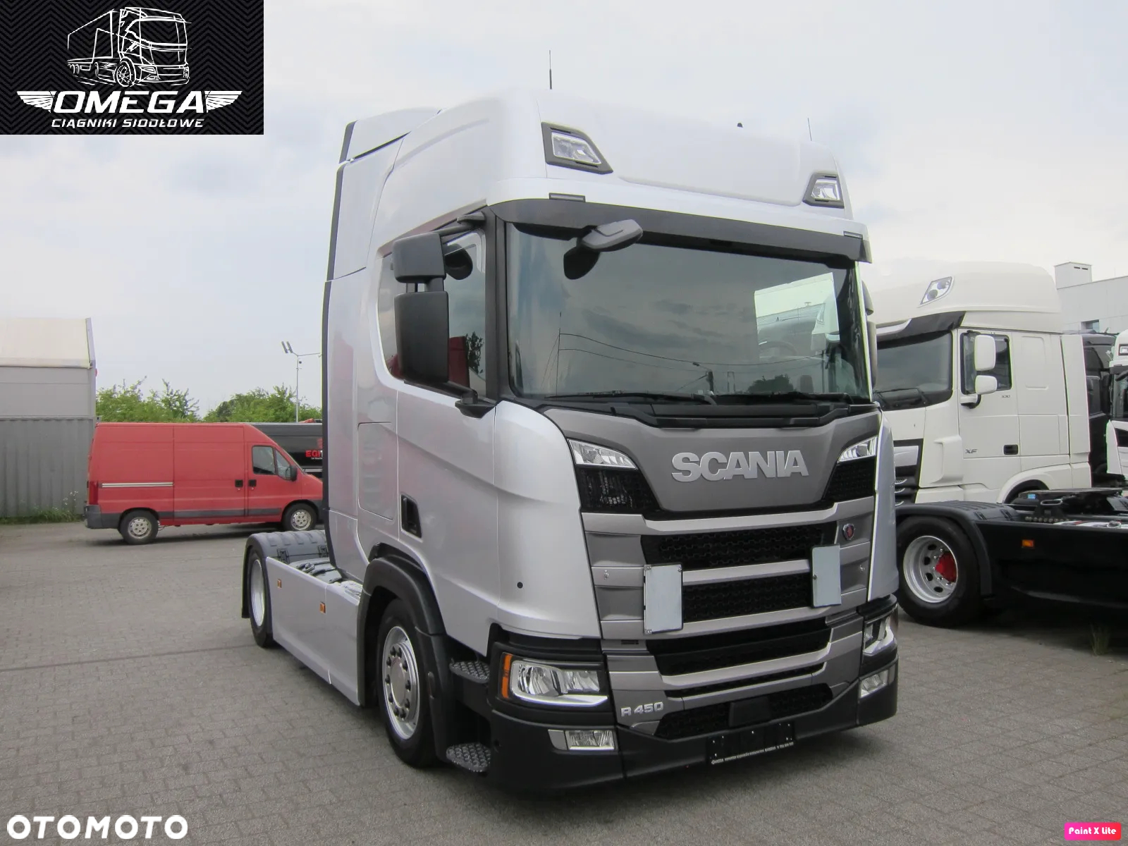Scania R 450 Mega Low Deck / Full LED / Klima postojowa / Spr z Niemiec - 3