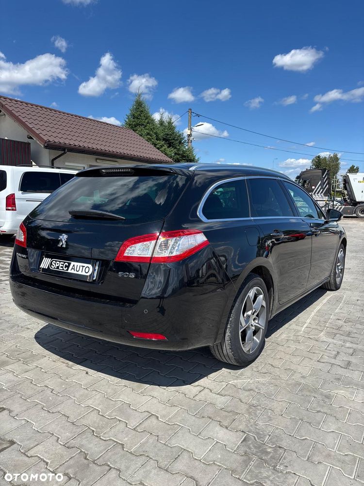 Peugeot 508 BlueHDi 180 EAT6 Stop&Start Allure - 4