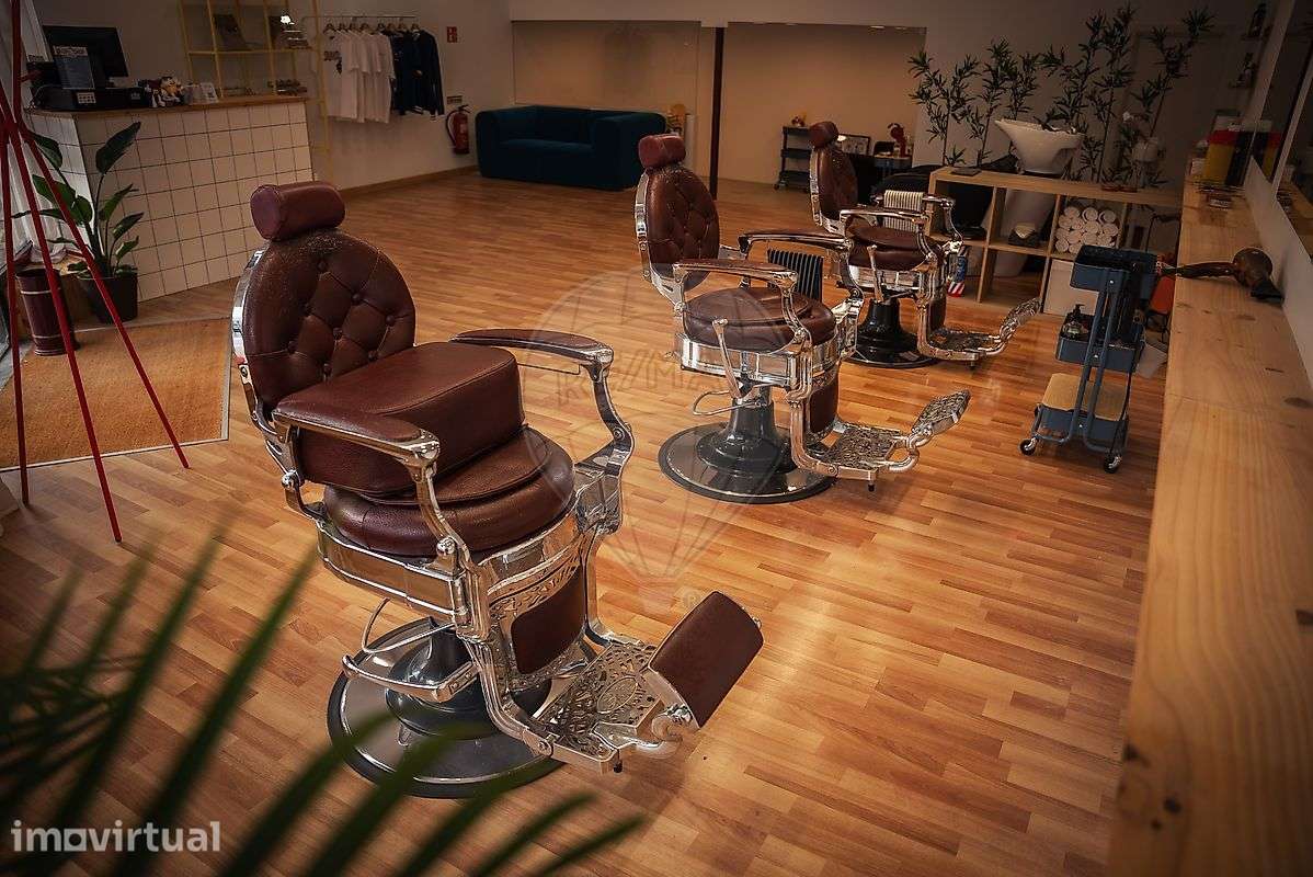 Trespasse de Barbearia em pleco centro de Braga - Grande imagem: 2/20