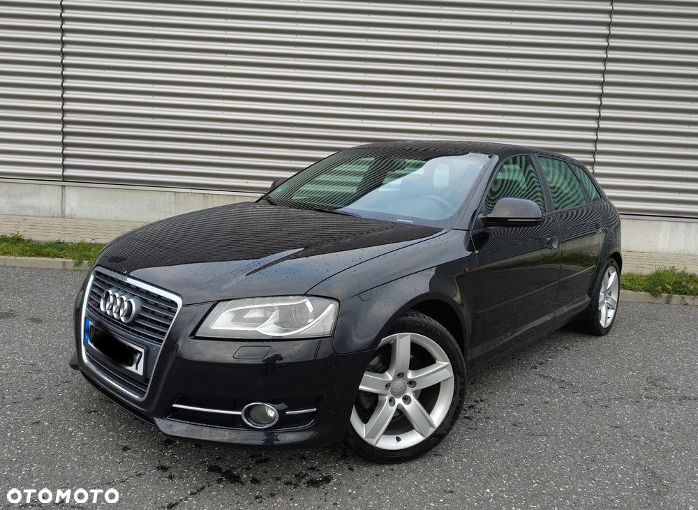 Audi A3 Sportback 2.0 TDI S line Sportpaket plus - 11