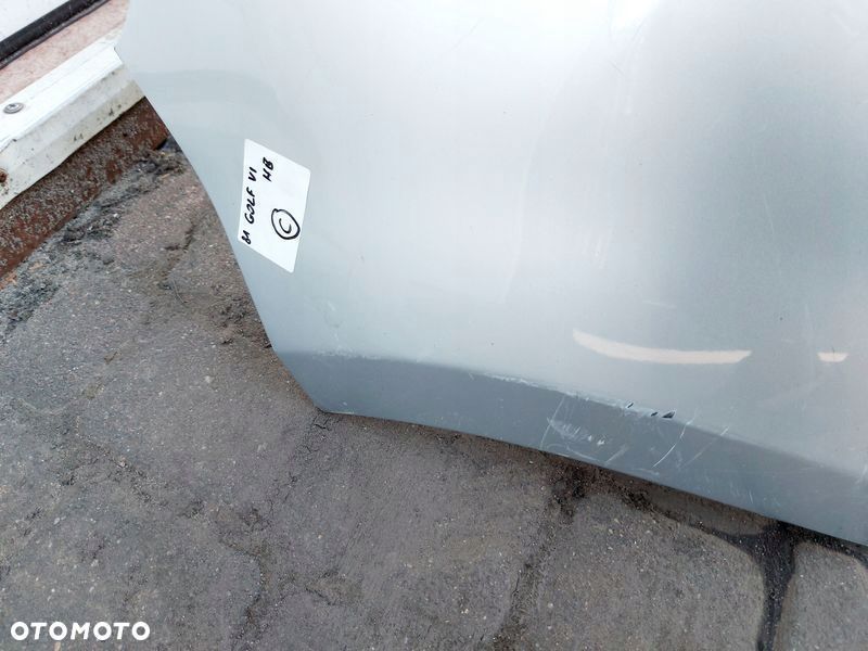 volkswagen golf 6 vi hb zderzak tył tylny tylni - 4