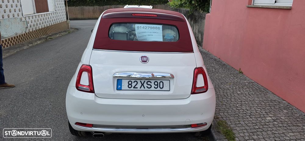 Fiat 500C 1.2 Lounge - 4