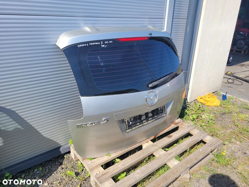 Mazda 5 Premacy II 05-07 CR Klapa bagaznika - 2