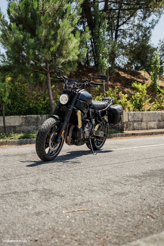 Yamaha XSR 700 - 2