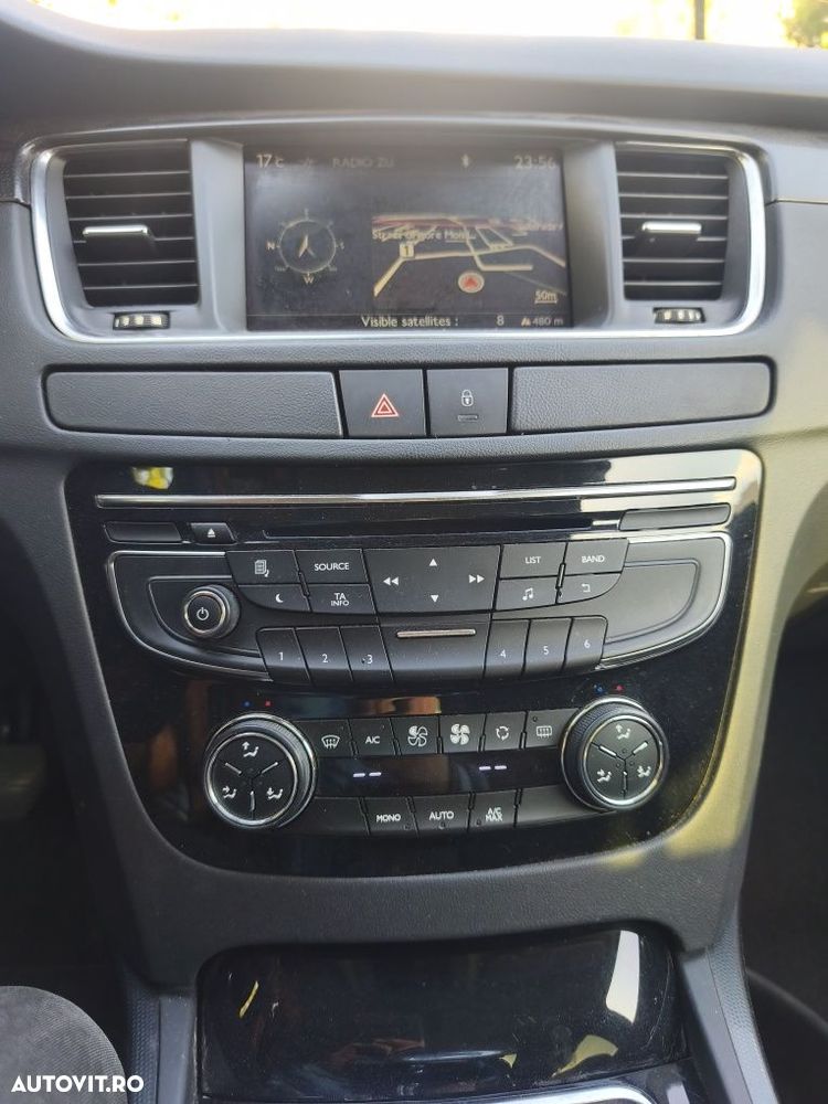 Bară capotă faruri Peugeot 508 trager radiatoare 2012 KGN - 6