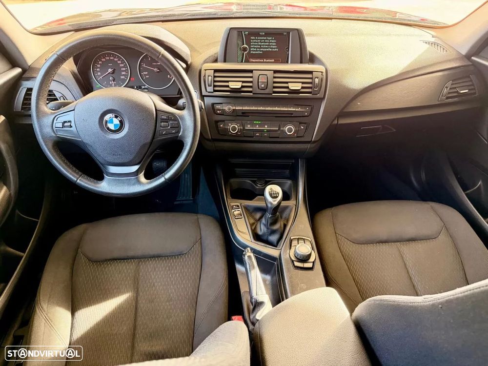 BMW 116 d EfficientDynamics Edition - 11