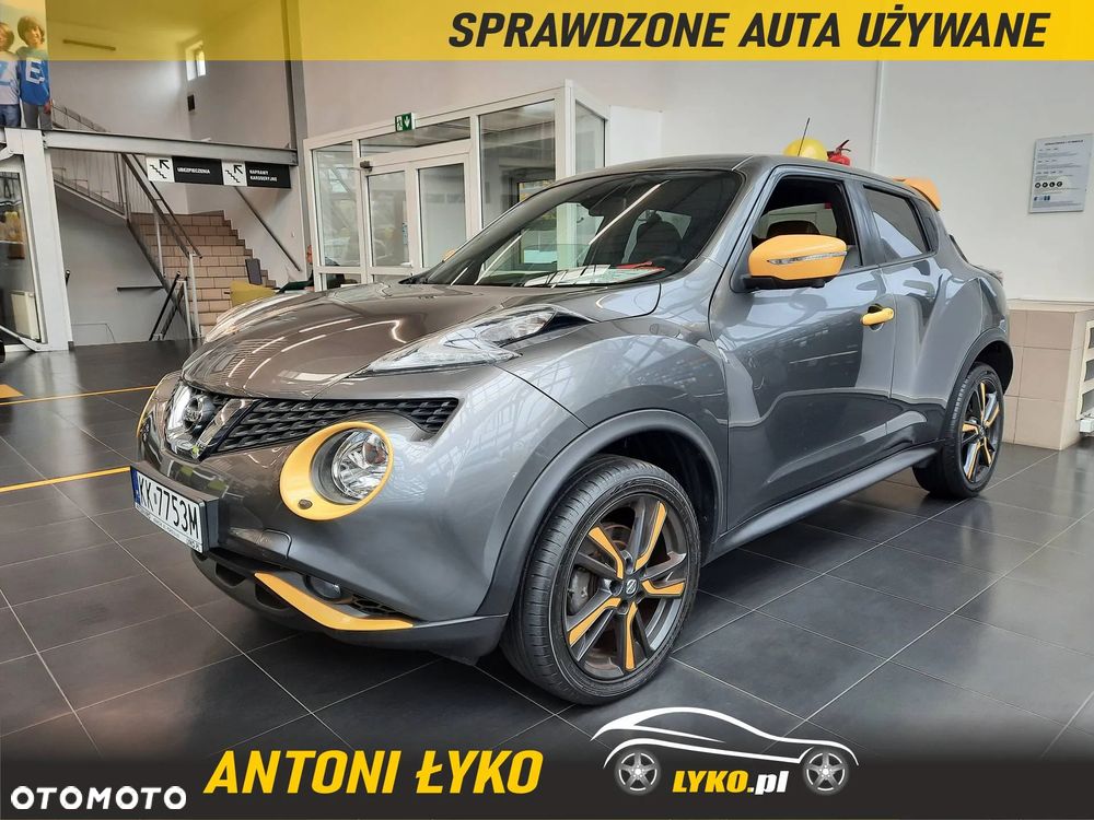 Nissan Juke 1.6 DIG-T Tekna - 1