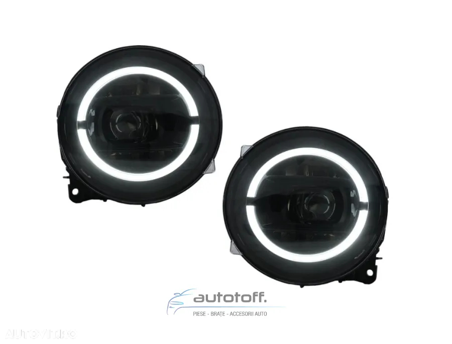 Pachet exterior compatibil cu Mercedes G-Class W463 (2012-2017) Conversie la G63 W465 2024 - 11