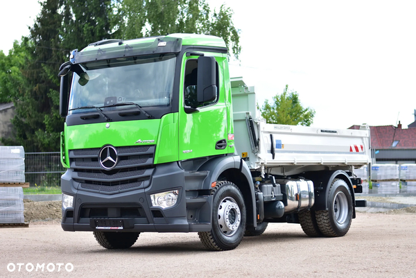 Mercedes-Benz Antos 1824 Wywrotka 3-Str. *Meiller-Kipper *Euro6 *  Sprowadzony z Niemiec ! **  ! STAN ABSOLUTNIE WZOROWY ! **