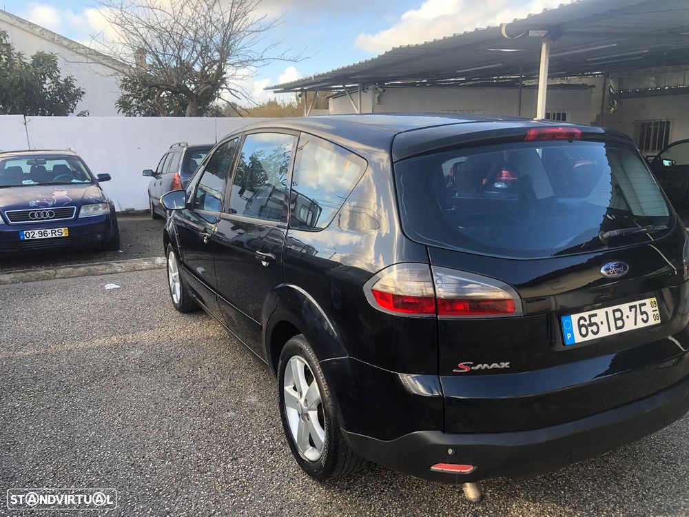 Ford S-Max 1.8 TDCi Titanium 7L - 8