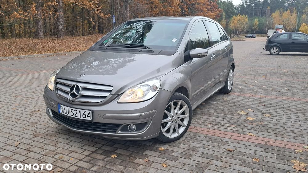 Mercedes-Benz Klasa B ver-200-special-edition - 1