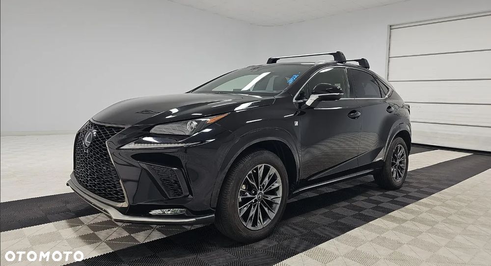 Lexus NX 300h E-FOUR F SPORT - 2