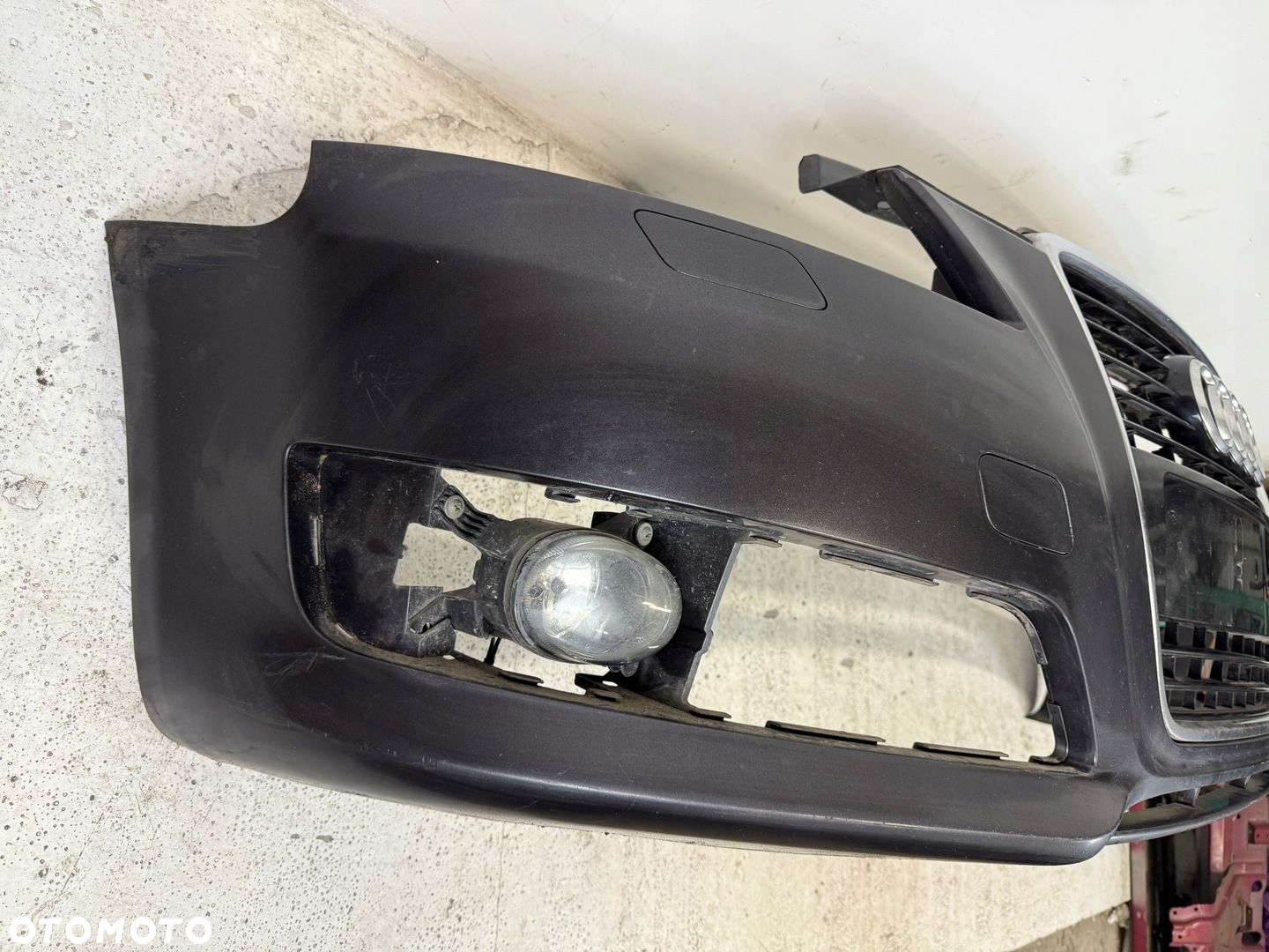 ZDERZAK PRZÓD PRZEDNI AUDI A3 8P LIFT 08-12 ATRAPA - 2