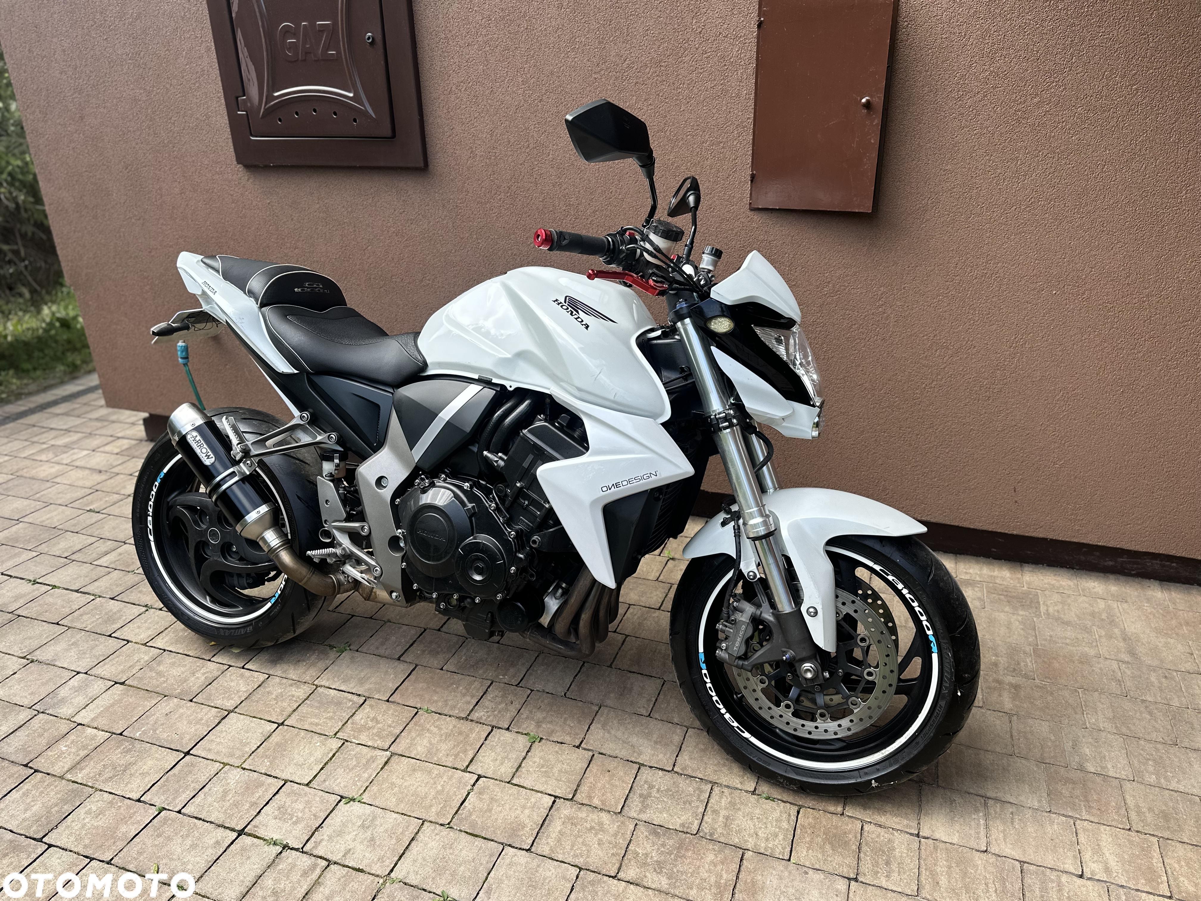 Honda CB - 7