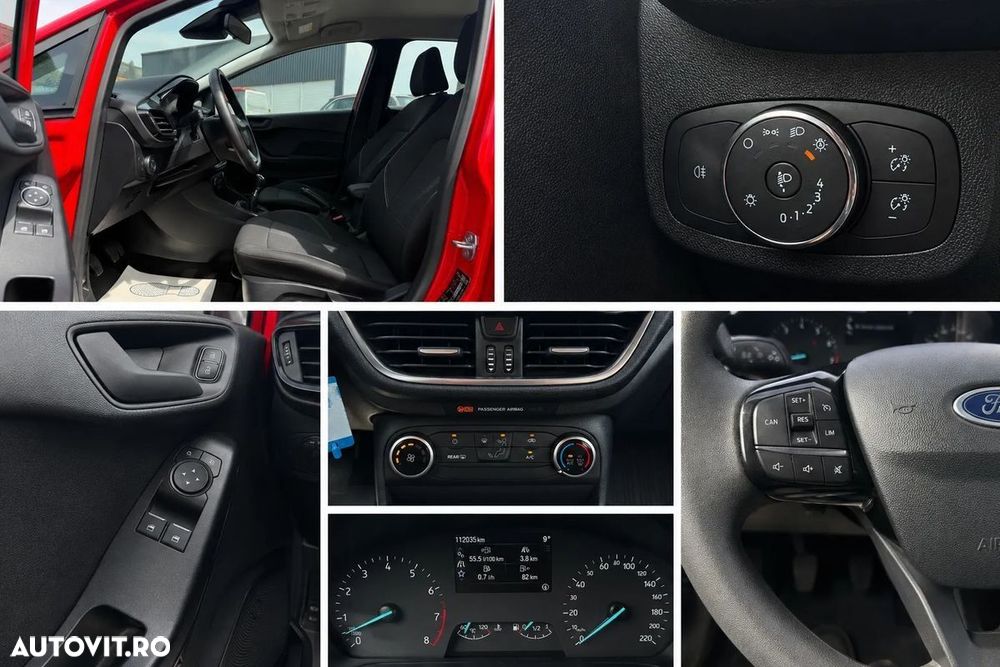 Ford Fiesta 1.0 EcoBoost Trend Connected - 11