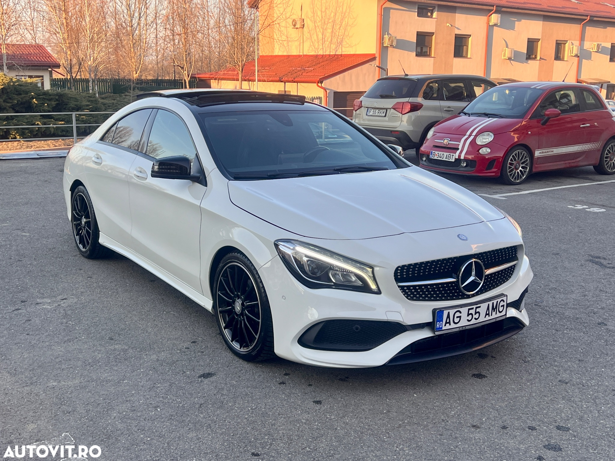 Mercedes-Benz CLA 220 CDI 7G-DCT AMG Line - 16