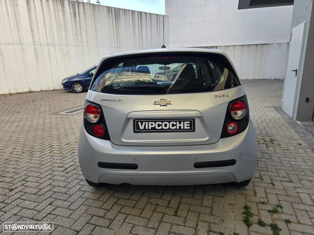 Chevrolet Aveo 1.3 VCDi LTZ - 39