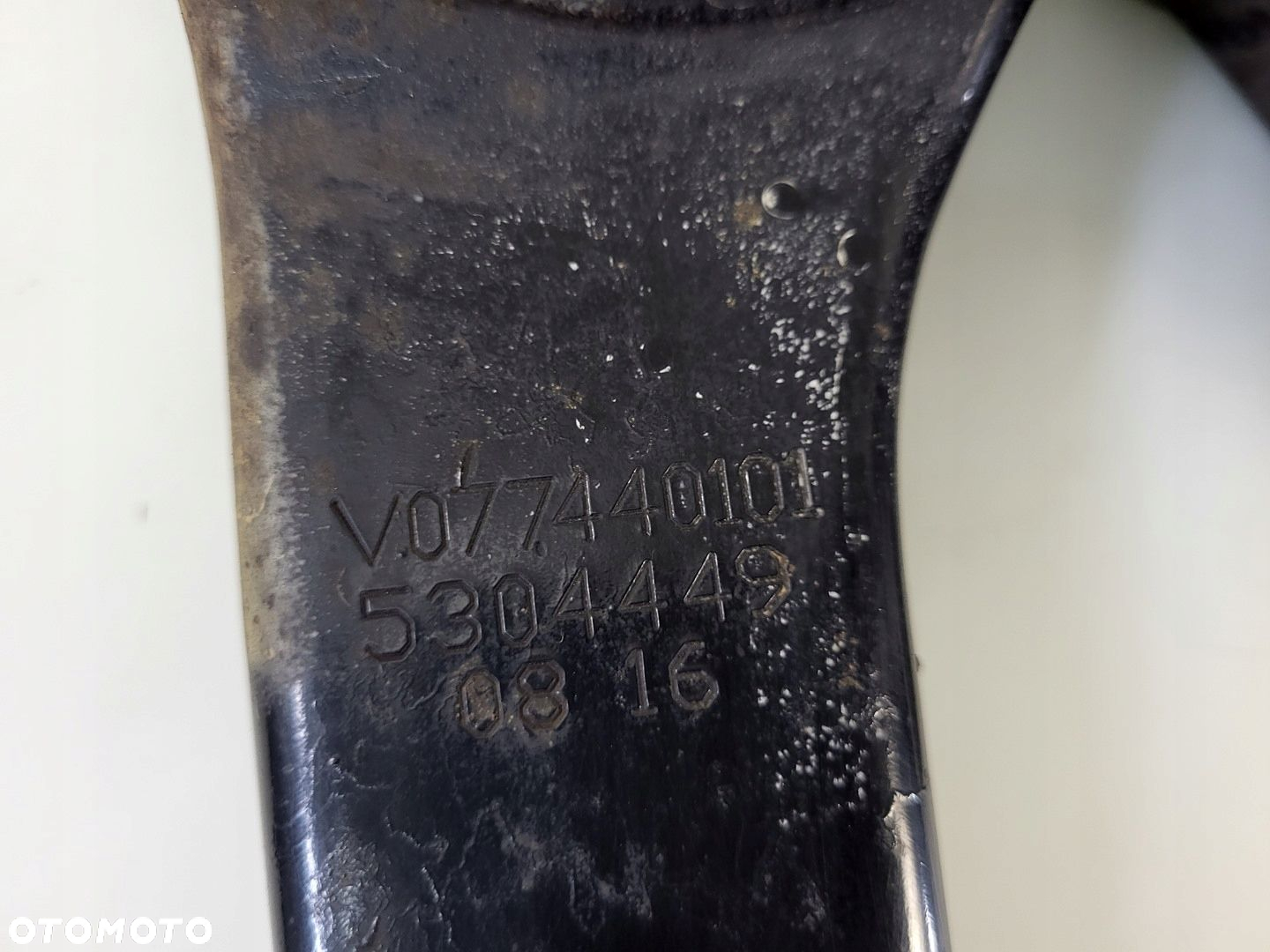 łapa podpora mocowanie poduszka skrzyni biegów 2.0 cdt man OPEL INSIGNIA B - 4
