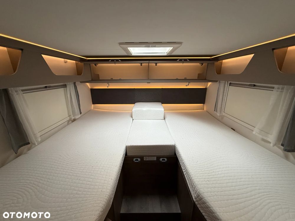 Carado T 447 Edition24 4OS AUTOMAT 155KM FV23% WARSZAWSKIE CENTRUM CARAVANINGU - 19