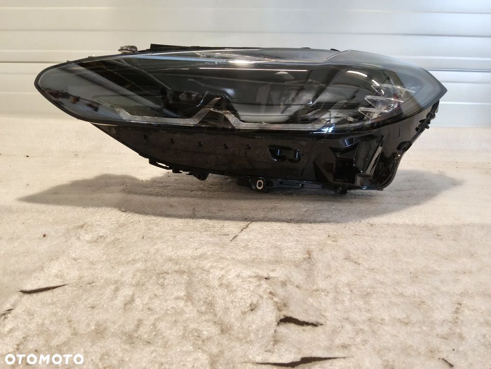 BMW 4 G22 FULL LED SHADOW UK PRZÓD STRONA LEWA LAMPA PRZEDNIA 9505111 - 1