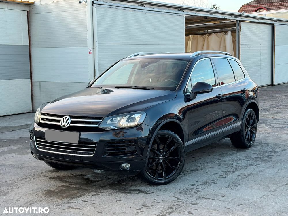 Volkswagen Touareg 3.0 V6 TDI Blue Motion DPF Automatik