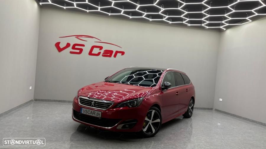 Peugeot 308 SW 1.6 BlueHDi GT Line - 6