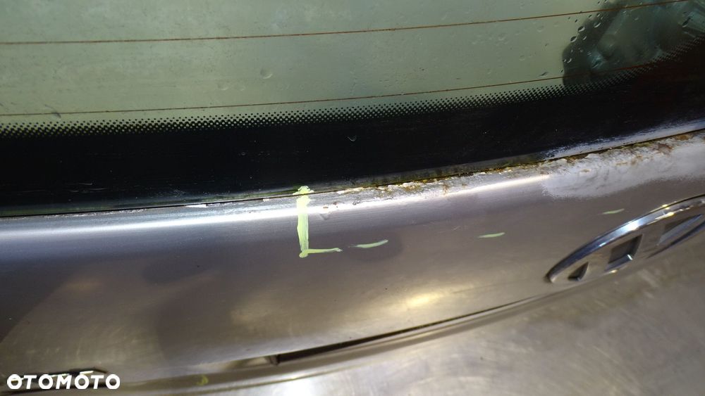 KLAPA TYŁ BAGAŻNIKA VOLKSWAGEN TOURAN 1.9TDI - 12