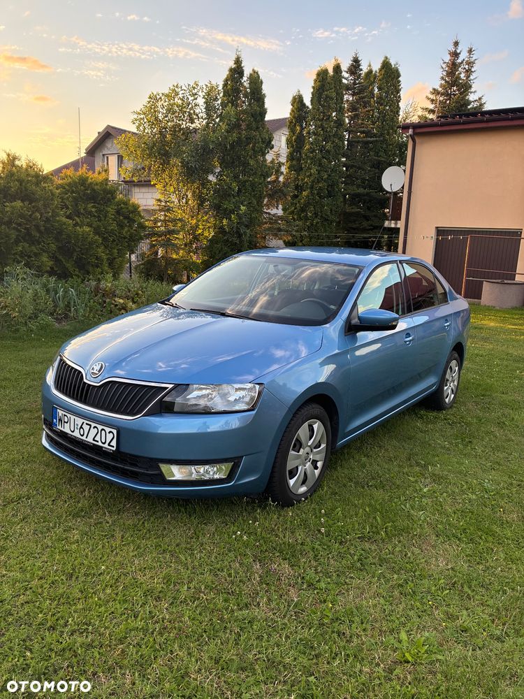Skoda RAPID 1.2 TSI Ambition - 1