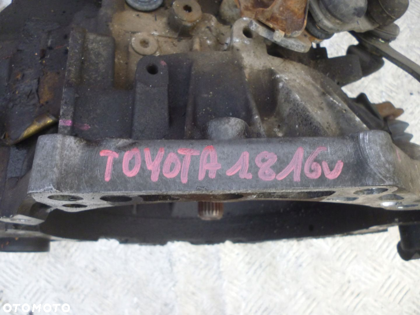 SKRZYNIA BIEGÓW TOYOTA AVENSIS 1.8 16V 1ZZ - 2