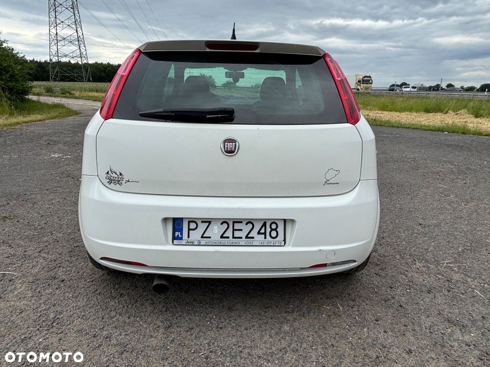 Fiat Grande Punto 1.4 T-Jet 16V Sport - 7