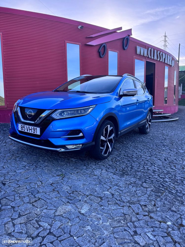Nissan Qashqai 1.5 dCi Tekna J19 - 1