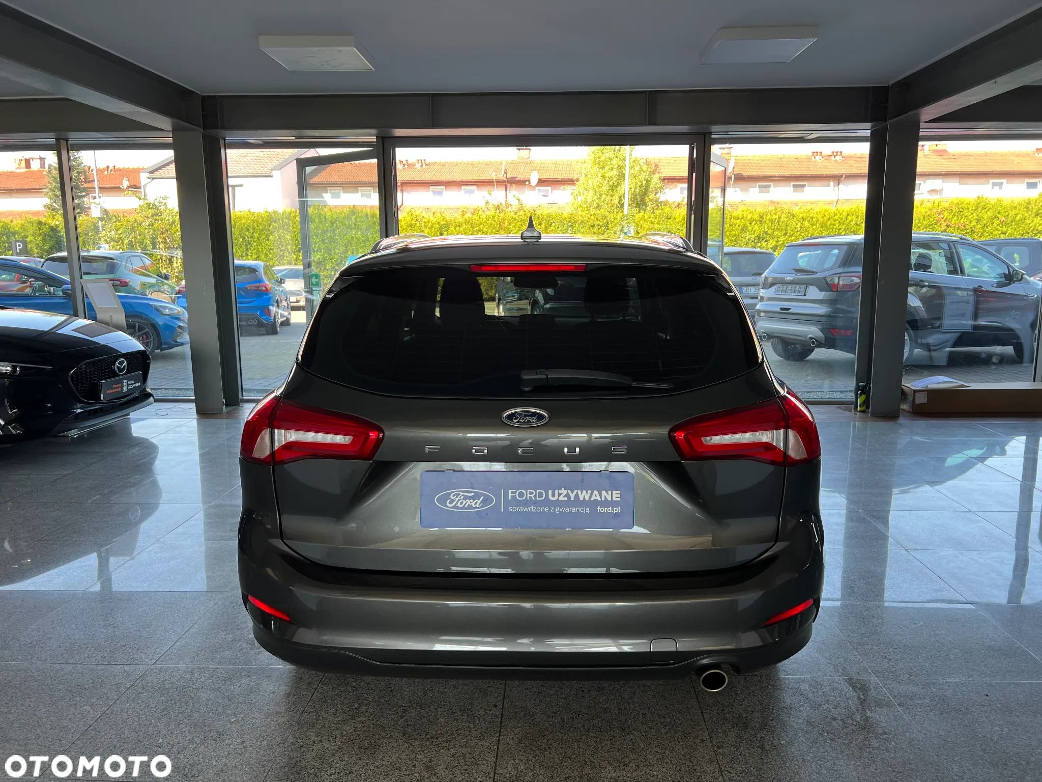 Ford Focus 1.0 EcoBoost Titanium - 12