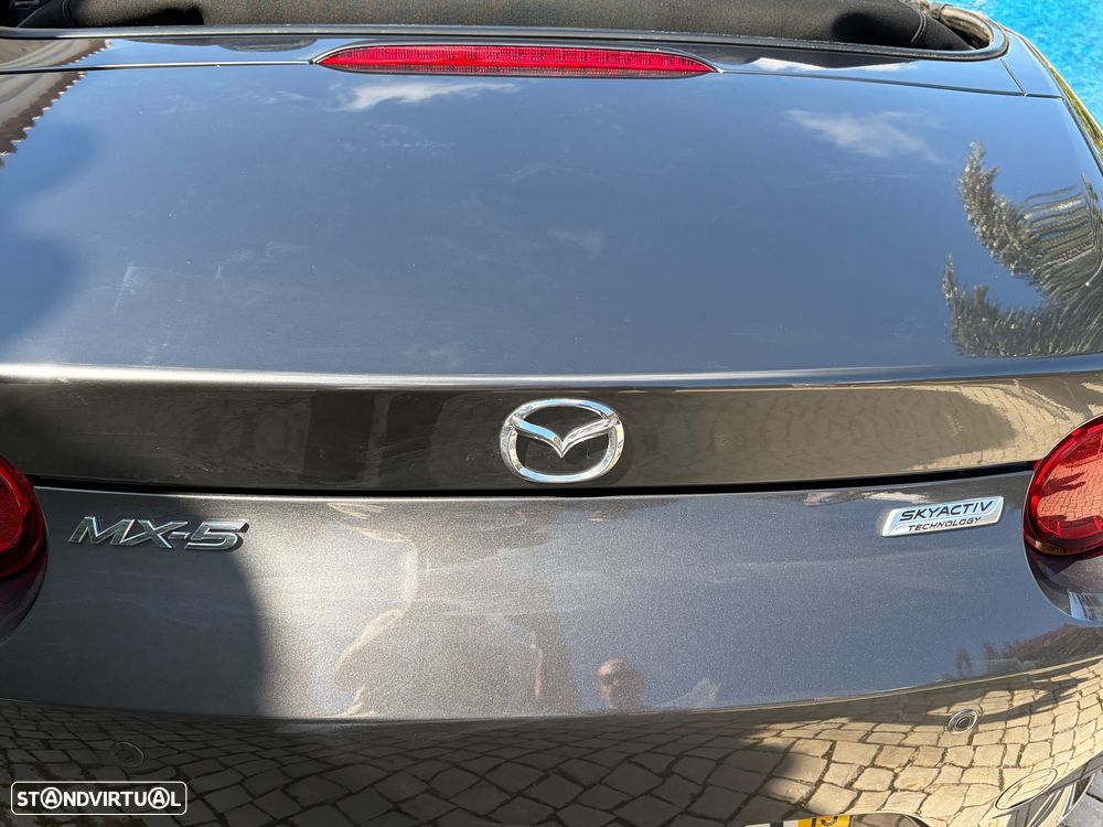 Mazda MX-5 1.5 Sky-G Excellence P.Sport Navi - 22