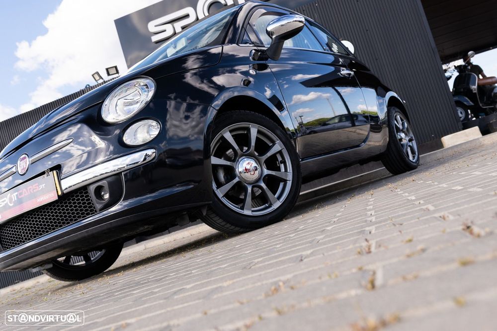 Fiat 500C 1.3 16V MJ Lounge S&S - 3