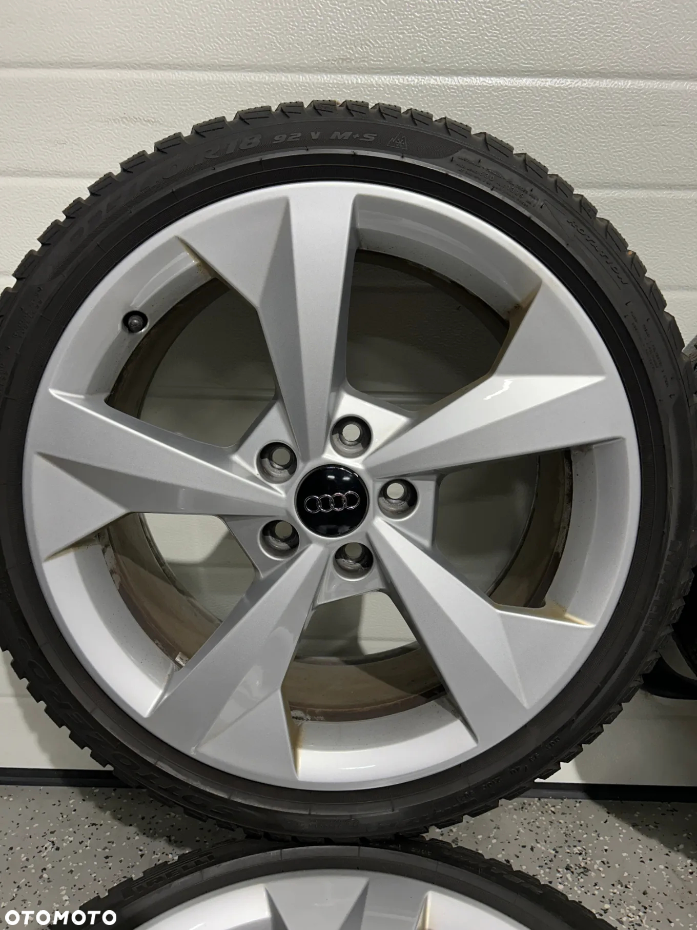 Oryginalne KOŁA FELGI 18 AUDI A3 S3 VW GOLF 8 GTI Pirelli 225/40R18 2021r 7mm jak NOWE - 12