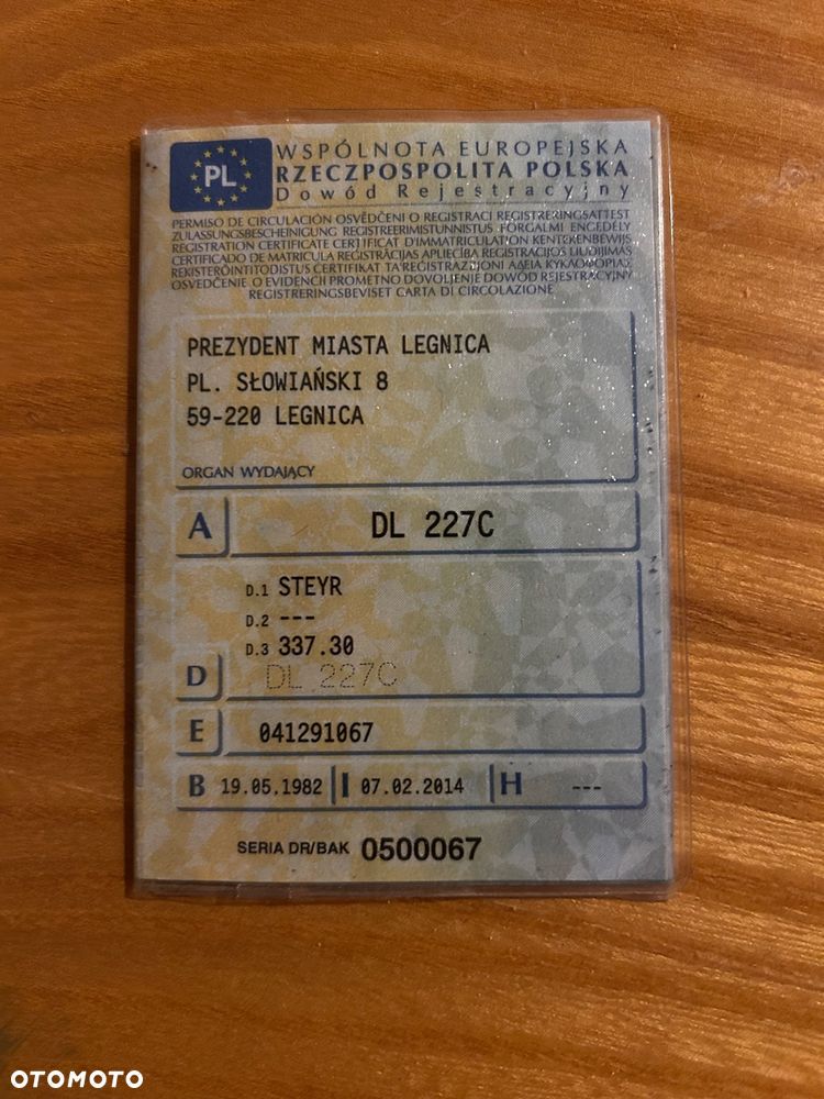 Steyr 337.30 - 8