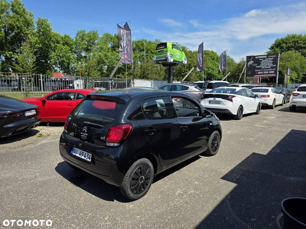 Citroën C1 VTi 72 SHINE - 4