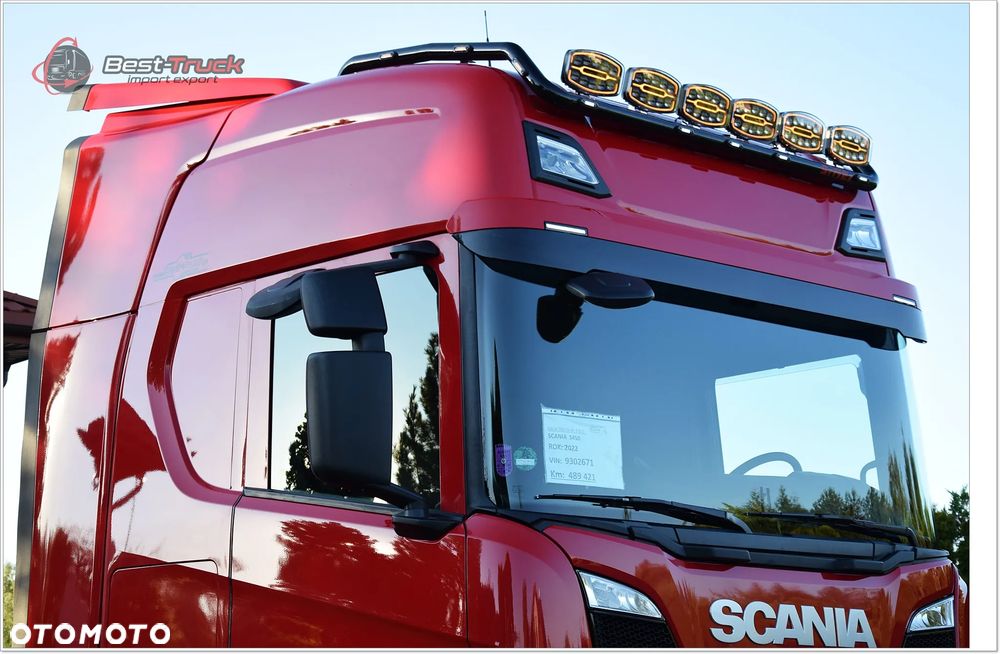 Scania S450 / FULL LED / KLIMA POST. / RETARDER   / ZBIORNIKI  1400 L /  VIRTUAL COCPIT - 5