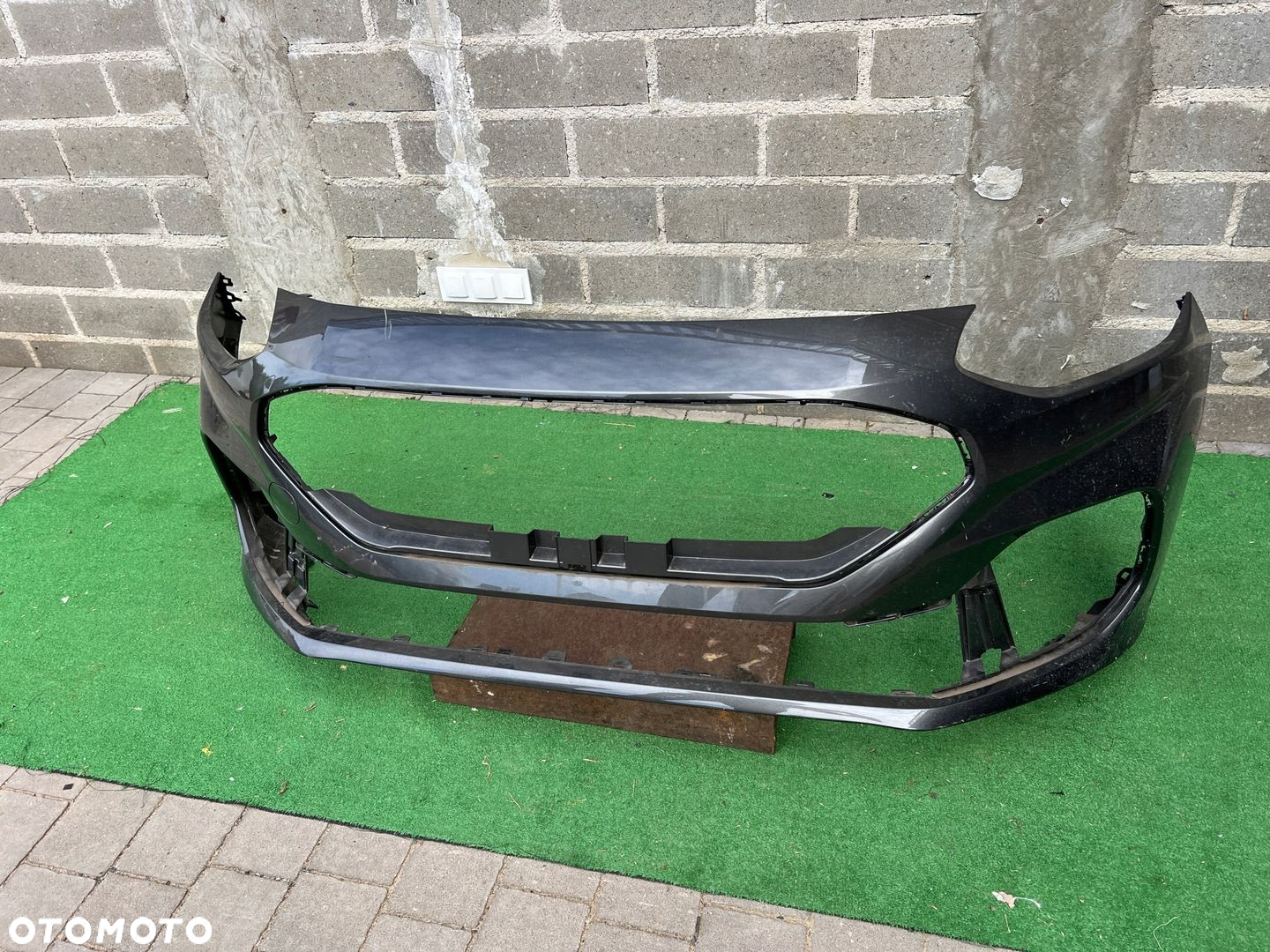 FORD FIESTA MK8 LIFT ST-LINE ZDERZAK PRZÓD - 3