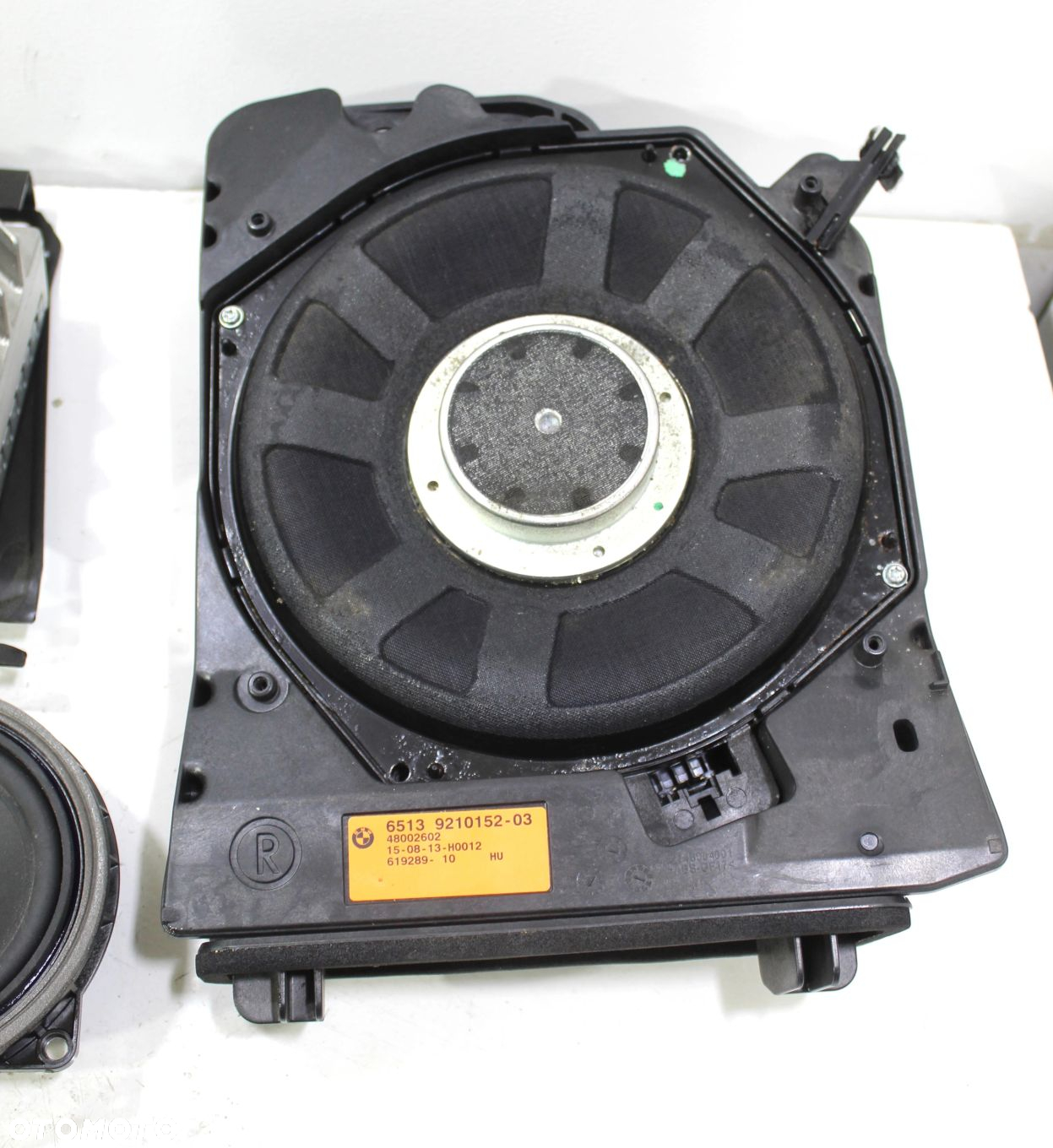 ZESTAW GŁOŚNIKI NAGŁOŚNIENIE HARMAN KARDON BMW F30 - 2