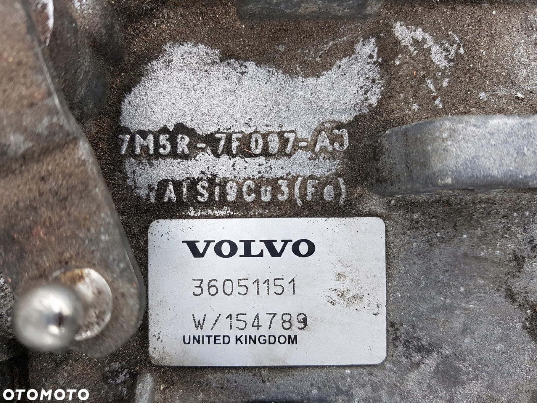 VOLVO V40 II 2 12-16r 1.6 D SKRZYNIA BIEGÓW AUTOMAT 36051151 - 7